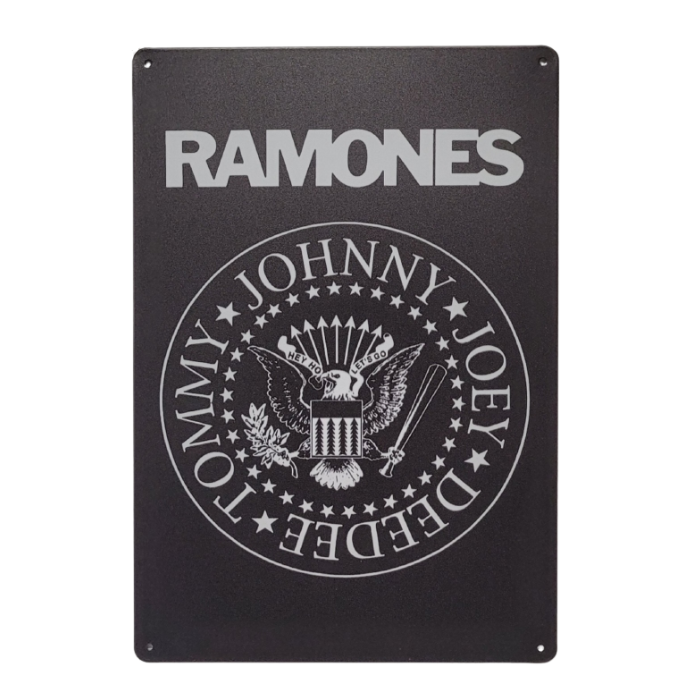 Metalen Wandbord - Ramones