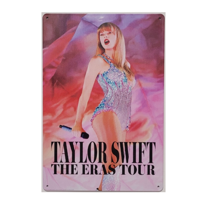Metalen Wandbord - Taylor Swift