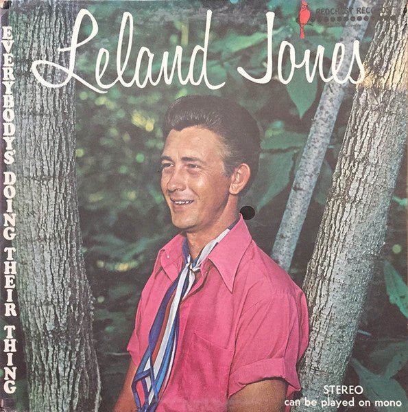 Leland Jones – Everybody's Doing Their Thing (LP) G20 - Bob's Vinyl