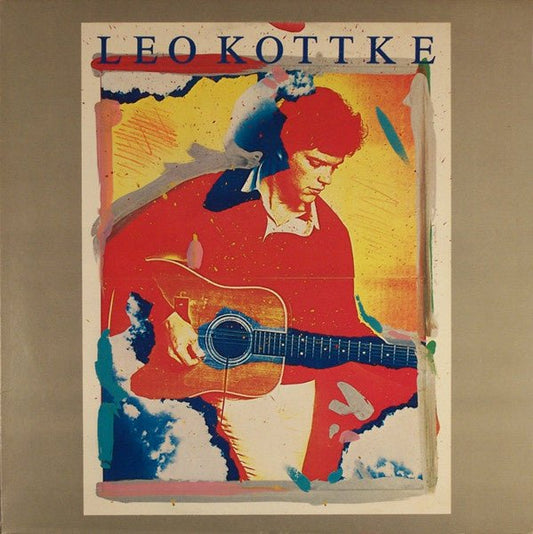 Leo Kottke ‎– Leo Kottke (LP) D50 - Bob's Vinyl
