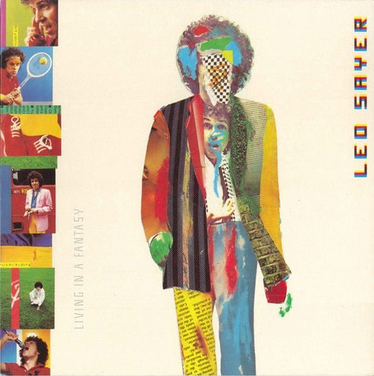 Leo Sayer ‎– Living In A Fantasy (LP) J30 - Bob's Vinyl