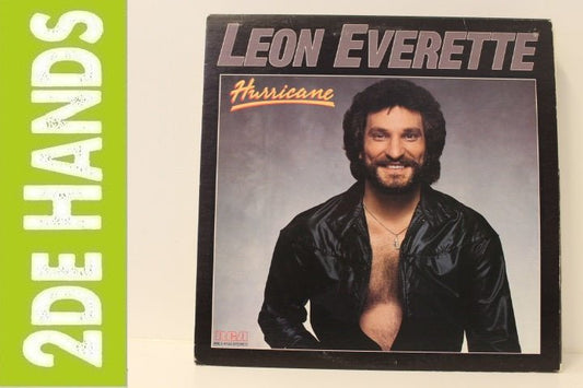 Leon Everette ‎– Hurricane (LP) C10 - Bob's Vinyl