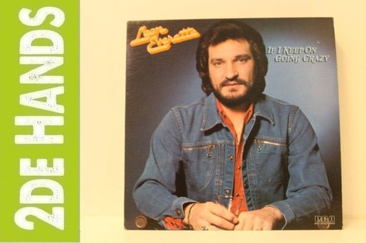 Leon Everette ‎– If I Keep On Going Crazy (LP) C10 - Bob's Vinyl