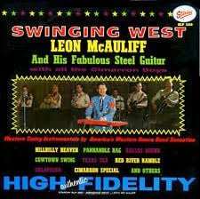 Leon McAuliff – Swinging West (LP) D10 - Bob's Vinyl