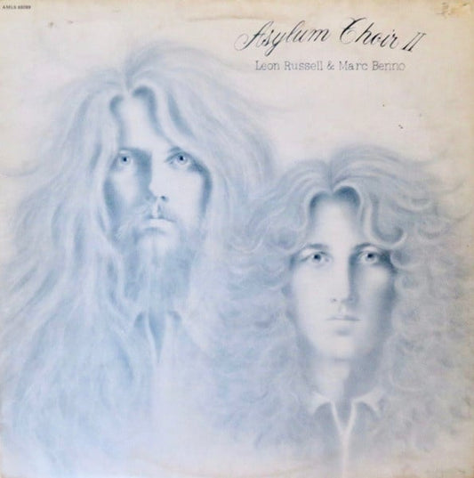 Leon Russell & Marc Benno - Asylum Choir II (LP) M20 - Bob's Vinyl