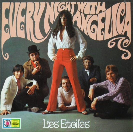 Les Etoiles – Every Night With Angelica (LP) F60 - Bob's Vinyl