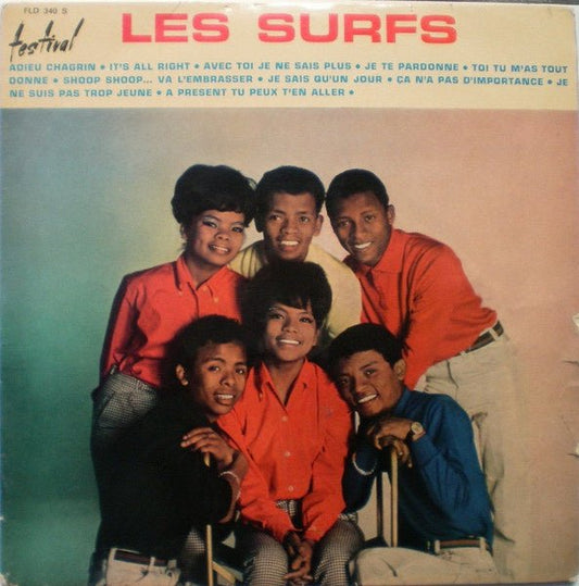 Les Surfs – Les Surfs (10") E80 - Bob's Vinyl