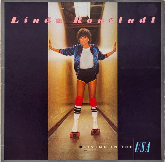Linda Ronstadt - Living In The USA (LP) C40 - Bob's Vinyl