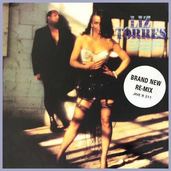 Liz Torres – Payback Is A Bitch (What Goes Around Comes Around) (12") (T40) - Bob's Vinyl