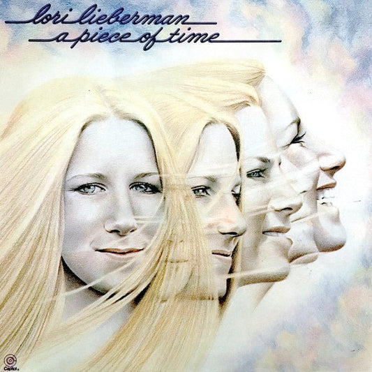 Lori Lieberman ‎– A Piece Of Time (LP) C20 - Bob's Vinyl