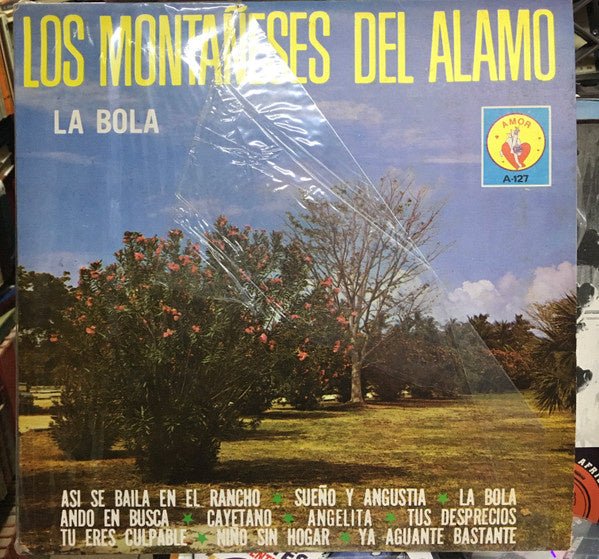Los Montañeses Del Alamo – La Bola (LP) M70 - Bob's Vinyl
