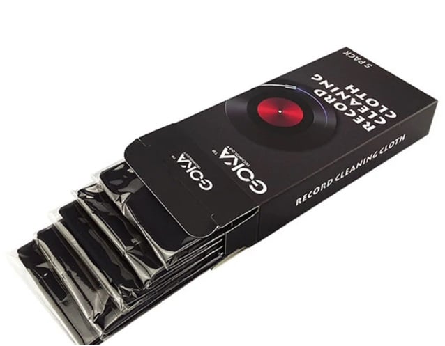 LP Reinigingsdoekjes, 5 stuks - Bob's Vinyl