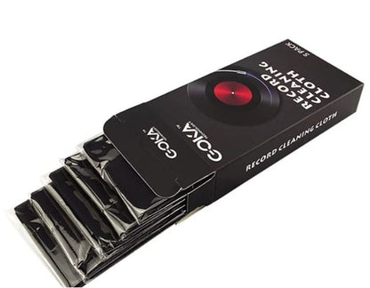 LP Reinigingsdoekjes, 5 stuks - Bob's Vinyl