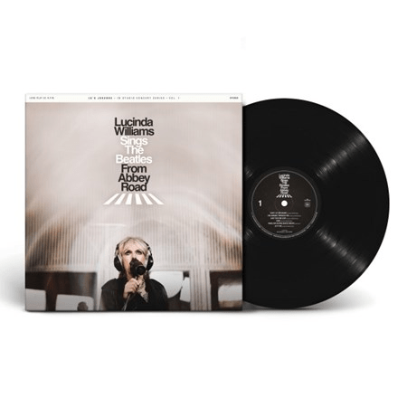 Lucinda Williams - Lucinda Williams Sings The Beatles At Abbey Road (LP) - Bob's Vinyl