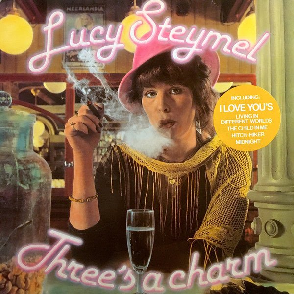 Lucy Steymel ‎– Three's A Charm (LP) K50 - Bob's Vinyl