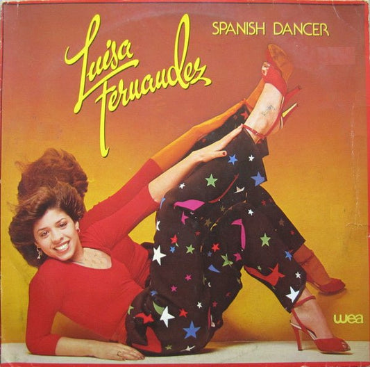 Luisa Fernandez – Spanish Dancer (LP) M80 - Bob's Vinyl