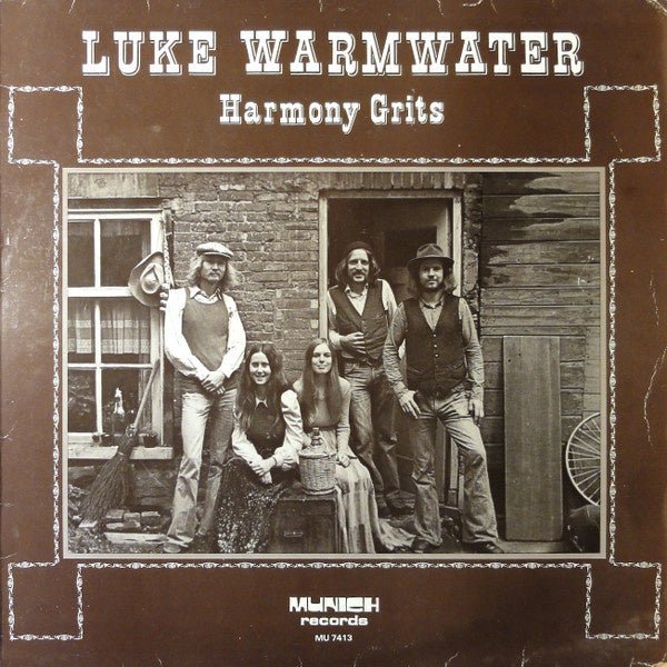 Luke Warmwater – Harmony Grits (LP) H30 - Bob's Vinyl