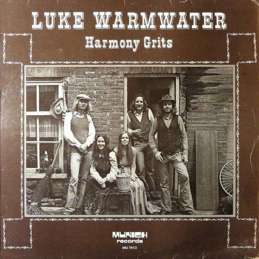 Luke Warmwater – Harmony Grits (LP) H30 - Bob's Vinyl