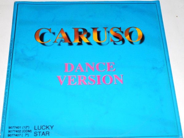 M. Vincente – Caruso (12" Single) T50 - Bob's Vinyl