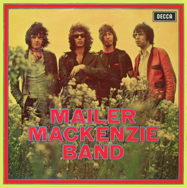 Mailer MacKenzie Band – Mailer MacKenzie Band (LP) L40 - Bob's Vinyl