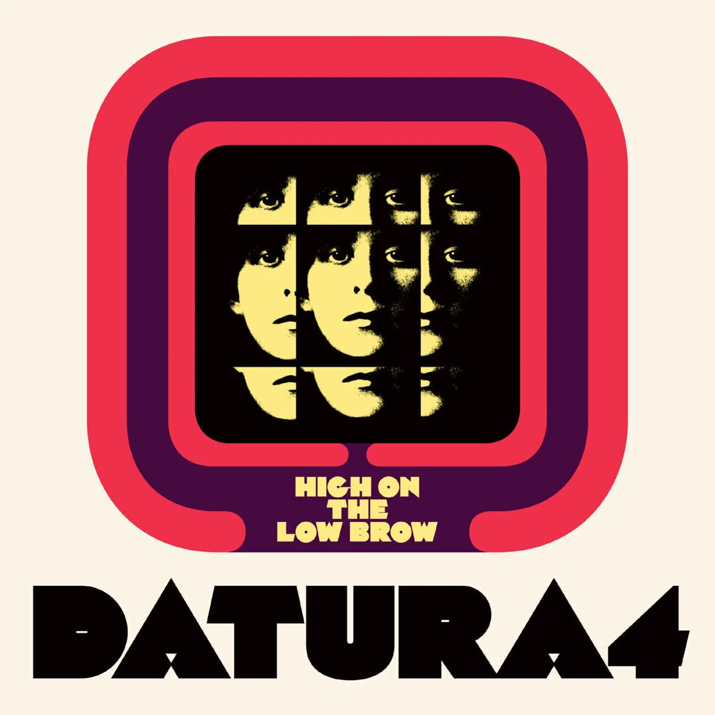Datura4 - High On the Low Brow (LP)