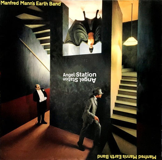 Manfred Mann's Earth Band - Angel Station (LP) A60 - Bob's Vinyl