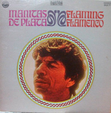 Manitas De Plata – Flaming Flamenco (LP) H40 - Bob's Vinyl