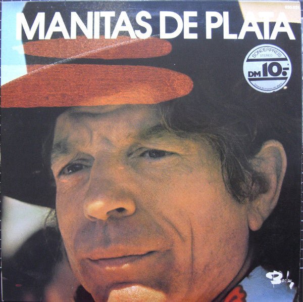 Manitas De Plata – Manitas De Plata (LP) B50 - Bob's Vinyl