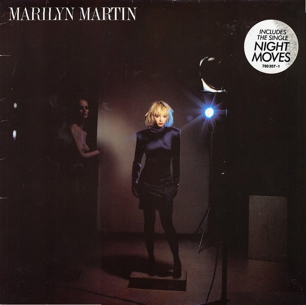 Marilyn Martin – Marilyn Martin (LP) (D70) - Bob's Vinyl