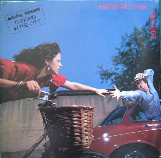 Marshall Hain ‎– Free Ride (LP) J60 - Bob's Vinyl
