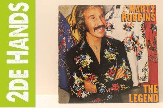Marty Robbins ‎– The Legend (LP) D60 - Bob's Vinyl
