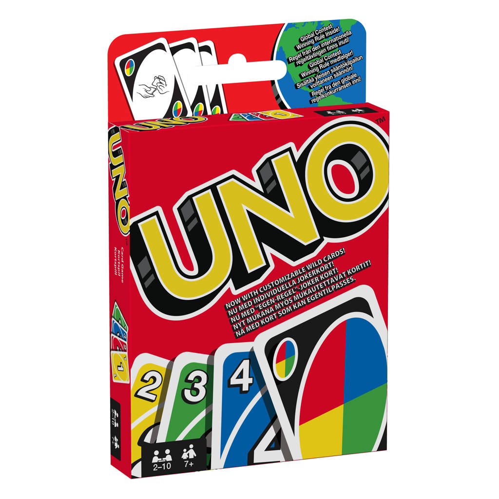 Uno Kaartspel (GAME)
