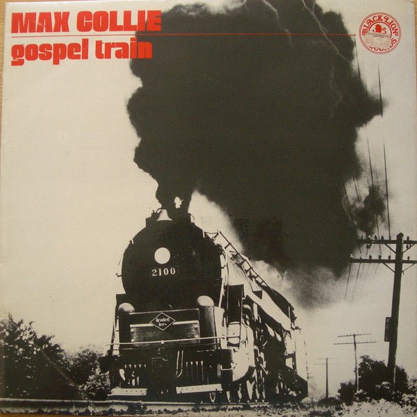 Max Collie – Gospel Train (LP) G50 - Bob's Vinyl