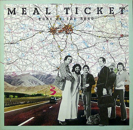 Meal Ticket - Code Of The Road (LP) D20 - Bob's Vinyl