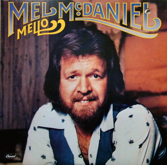Mel McDaniel – Mello (LP) J20 - Bob's Vinyl