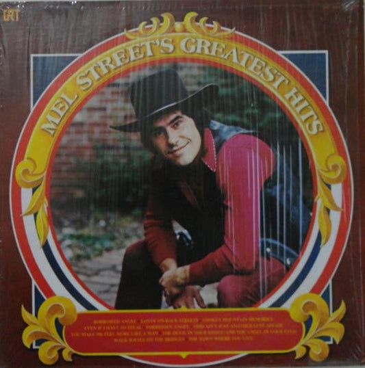 Mel Street – Mel Street's Greatest Hits (LP) K70 - Bob's Vinyl