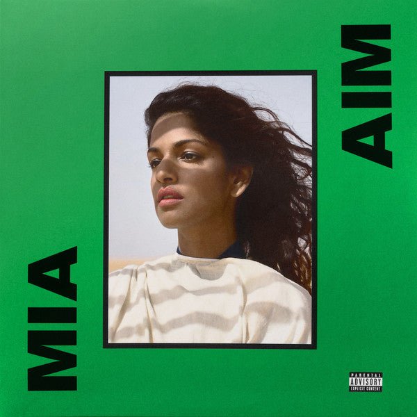 M.I.A. - Aim (2LP) - Bob's Vinyl