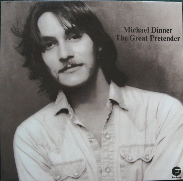 Michael Dinner – The Great Pretender (LP) C10 - Bob's Vinyl