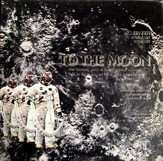Michael Kapp – To The Moon (6LP BOX SET) A20 - Bob's Vinyl