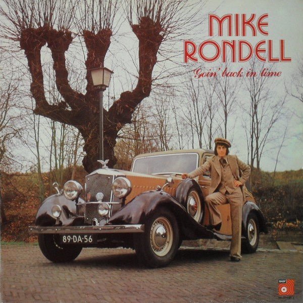 Mike Rondell – Goin' Back In Time (LP) K10 - Bob's Vinyl