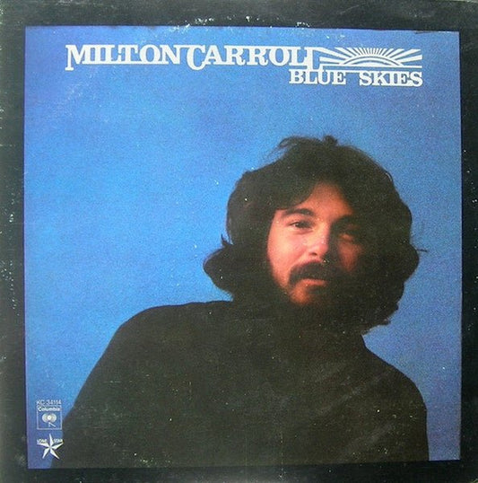 Milton Carroll – Blue Skies (LP) F30 - Bob's Vinyl