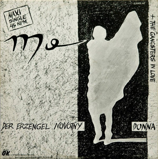 Mo + The Gangsters In Love – Der Erzengel Novotny (12" Single) T40 - Bob's Vinyl
