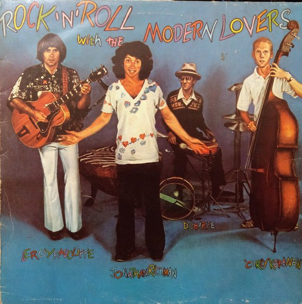 Modern Lovers – Rock 'N' Roll With The Modern Lovers (LP) (G40) - Bob's Vinyl