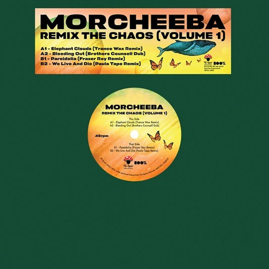 Morcheeba - Remix The Chaos (Volume 1) (112")