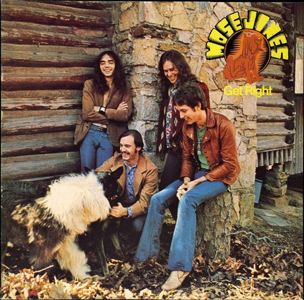 Mose Jones – Get Right (LP) M60 - Bob's Vinyl