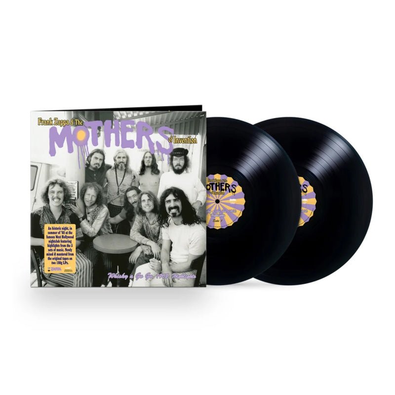 Mothers Of Invention Frank Zappa - Live At The Whisky A Go Go, 1968 (2LP) - Bob's Vinyl
