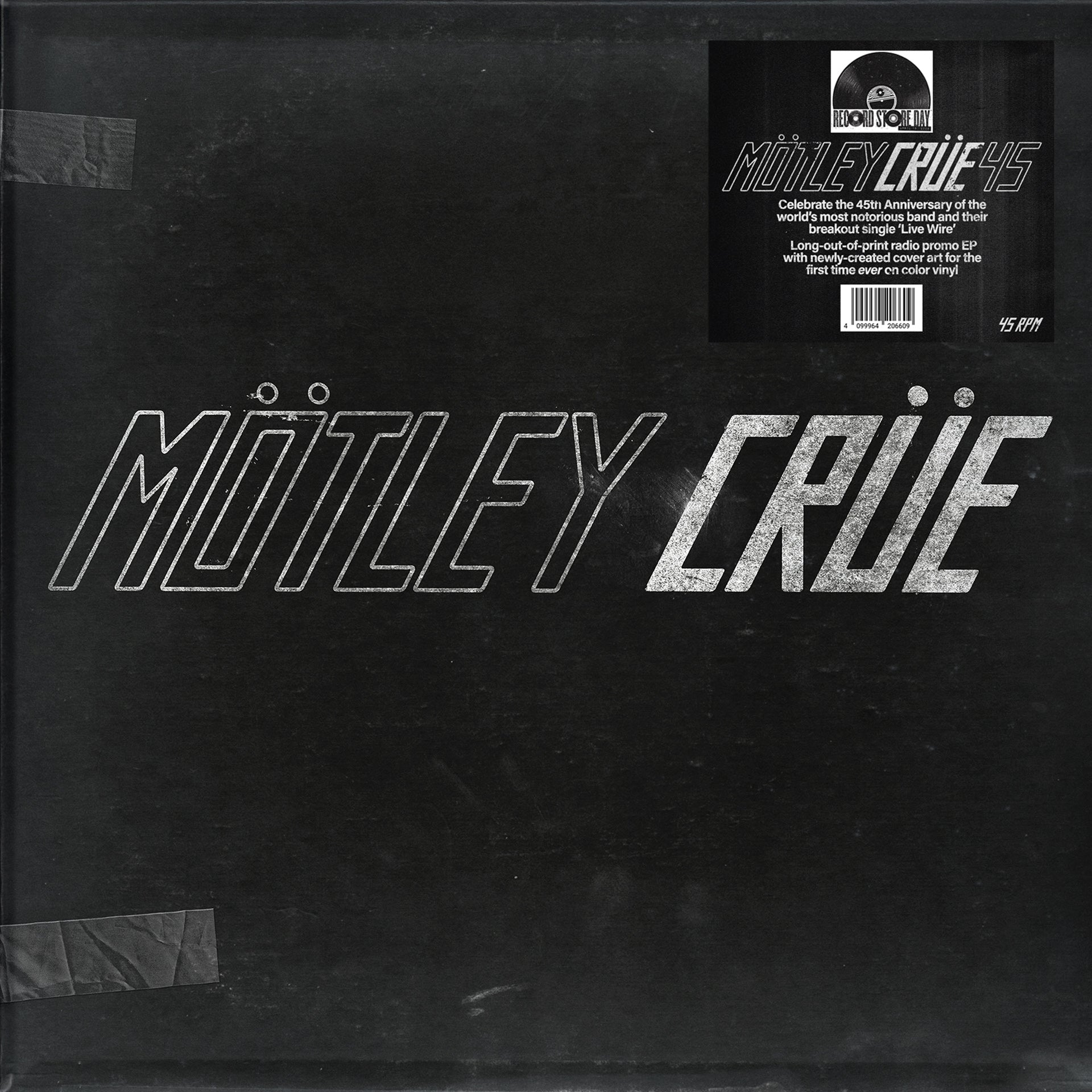 Mötley Crüe - Live Wire EP (1LP)