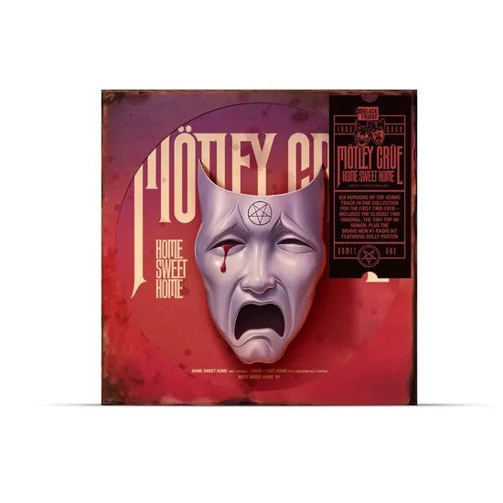 Mötley Crüe Home Sweet Home (12") -RSD Black Friday 2025-