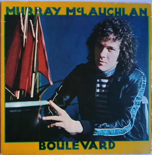 Murray McLauchlan – Boulevard (LP) E10 - Bob's Vinyl