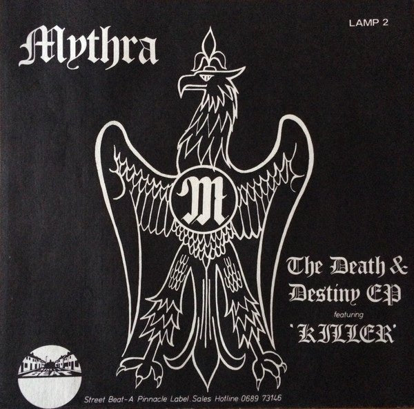Mythra – The Death & Destiny E.P. (EP) H30 - Bob's Vinyl